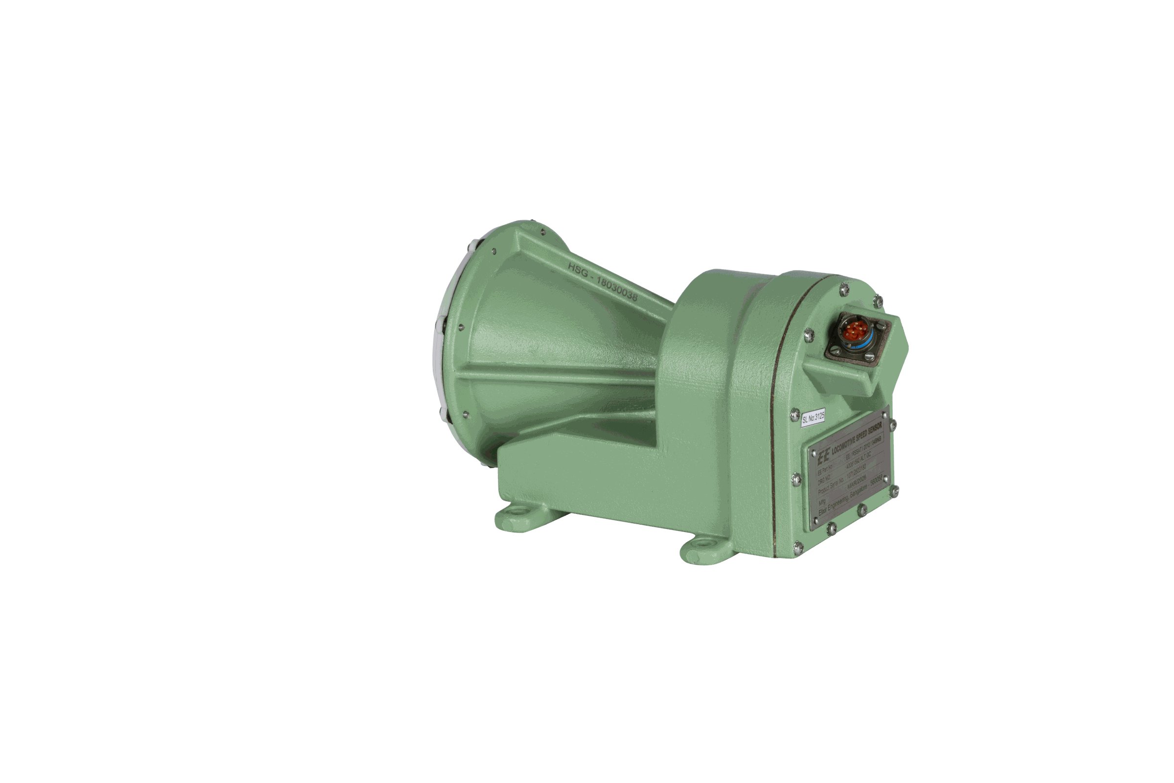 Locomotive Speed Sensor (Radar) view 2